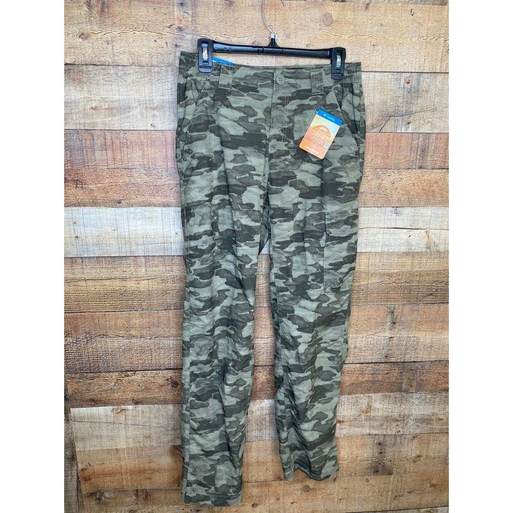 NEW COLUMBIA Women's Cargo Snow Pants 30 X 30 Char